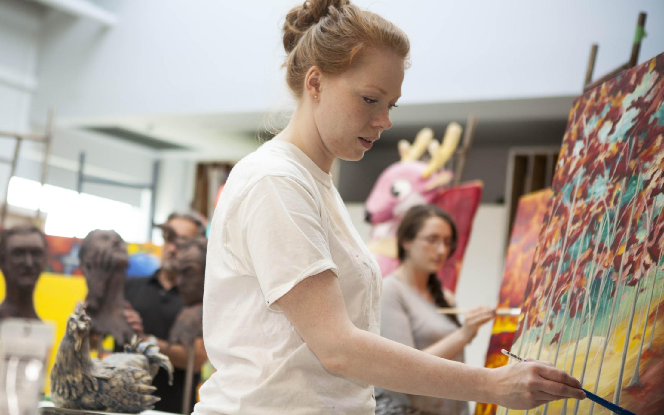 Visual arts